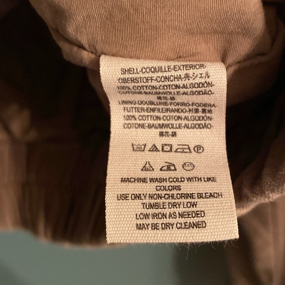 Free People womens jacket - 100% cotton - dusty rose/ light brown - size small - Picture 6 of 8